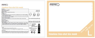 Image Of Carton (Repiel Timeless Line Shot Bio Mask Carton)